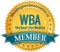 wedding band association badge