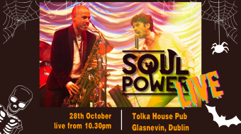 Wedding Band - SoulPower Halloween Party