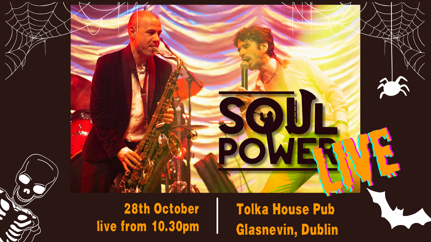 SoulPower Halloween Party