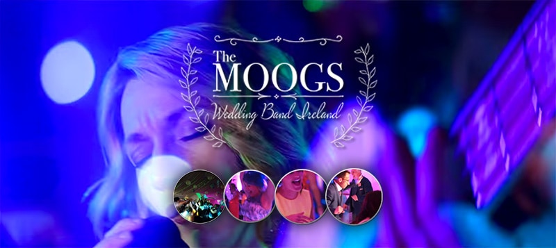 The Moogs - Wedding band Ireland