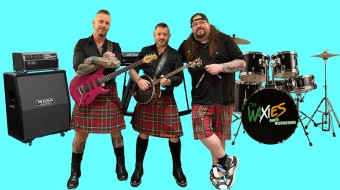 Wedding Band - THE WAXIES PIC 2